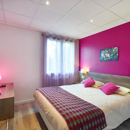Cozy Hotel Logis Morlaix Plouigneau Номер фото