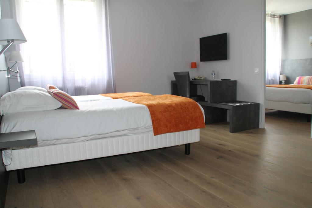 Cozy Hotel Logis Morlaix Plouigneau Номер фото