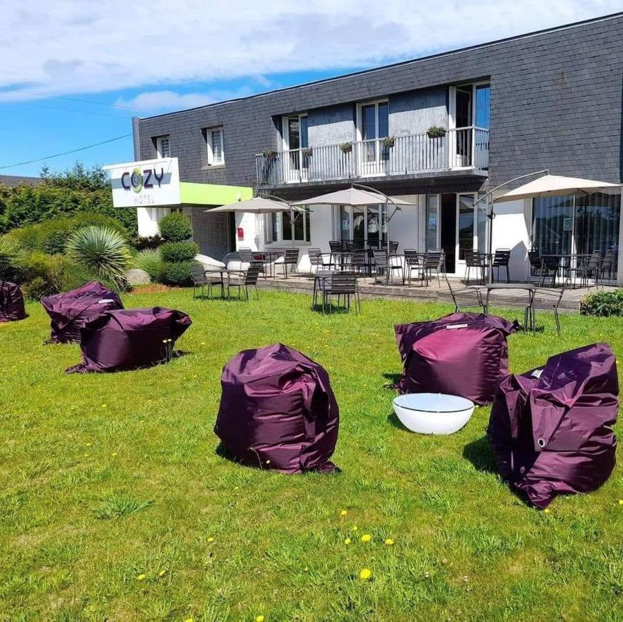 Cozy Hotel Logis Morlaix Plouigneau Екстер'єр фото