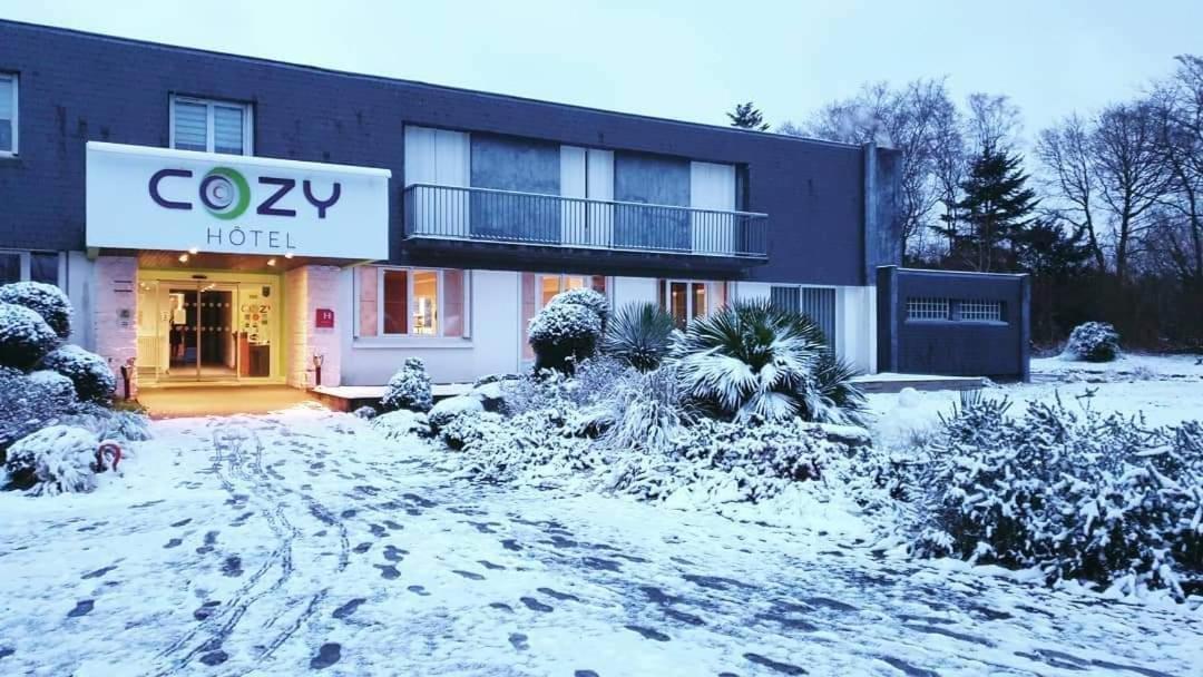 Cozy Hotel Logis Morlaix Plouigneau Екстер'єр фото