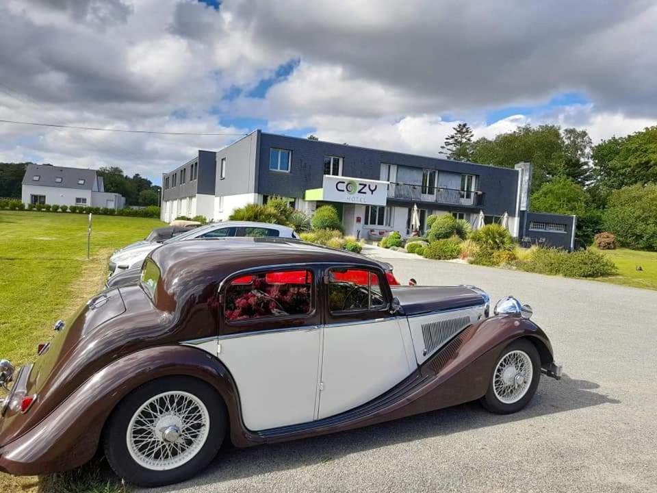 Cozy Hotel Logis Morlaix Plouigneau Екстер'єр фото