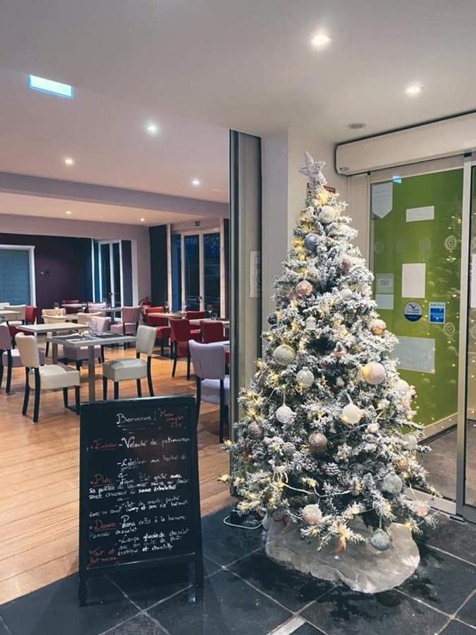 Cozy Hotel Logis Morlaix Plouigneau Екстер'єр фото