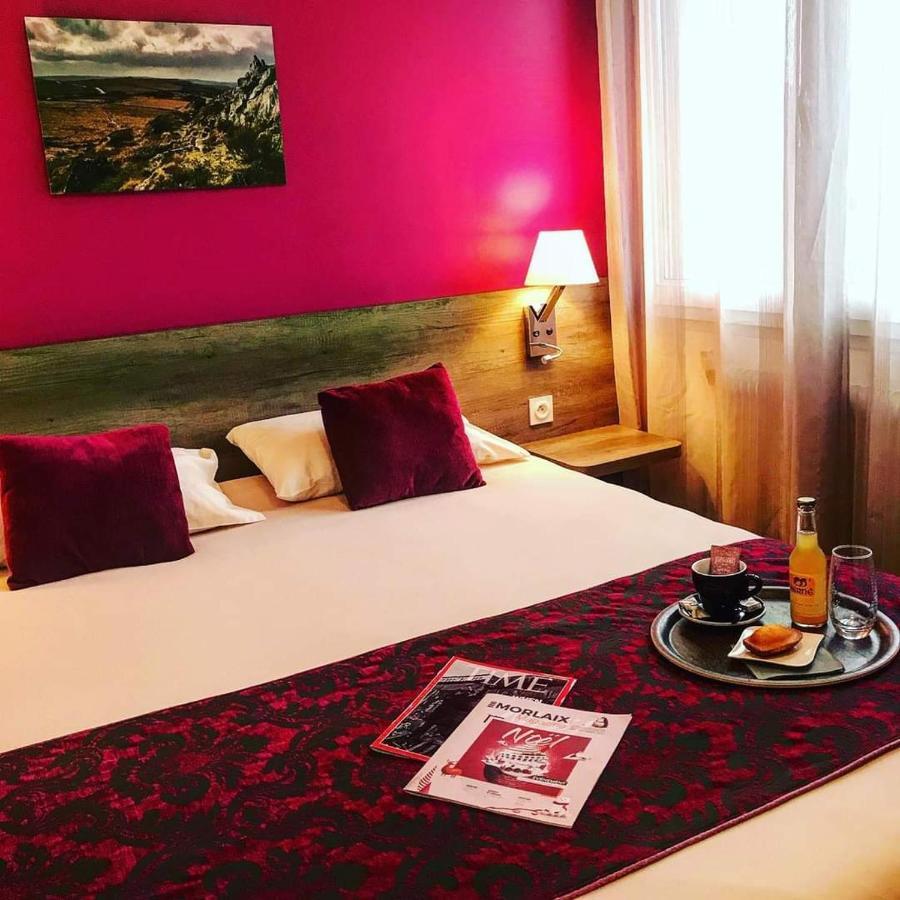 Cozy Hotel Logis Morlaix Plouigneau Екстер'єр фото