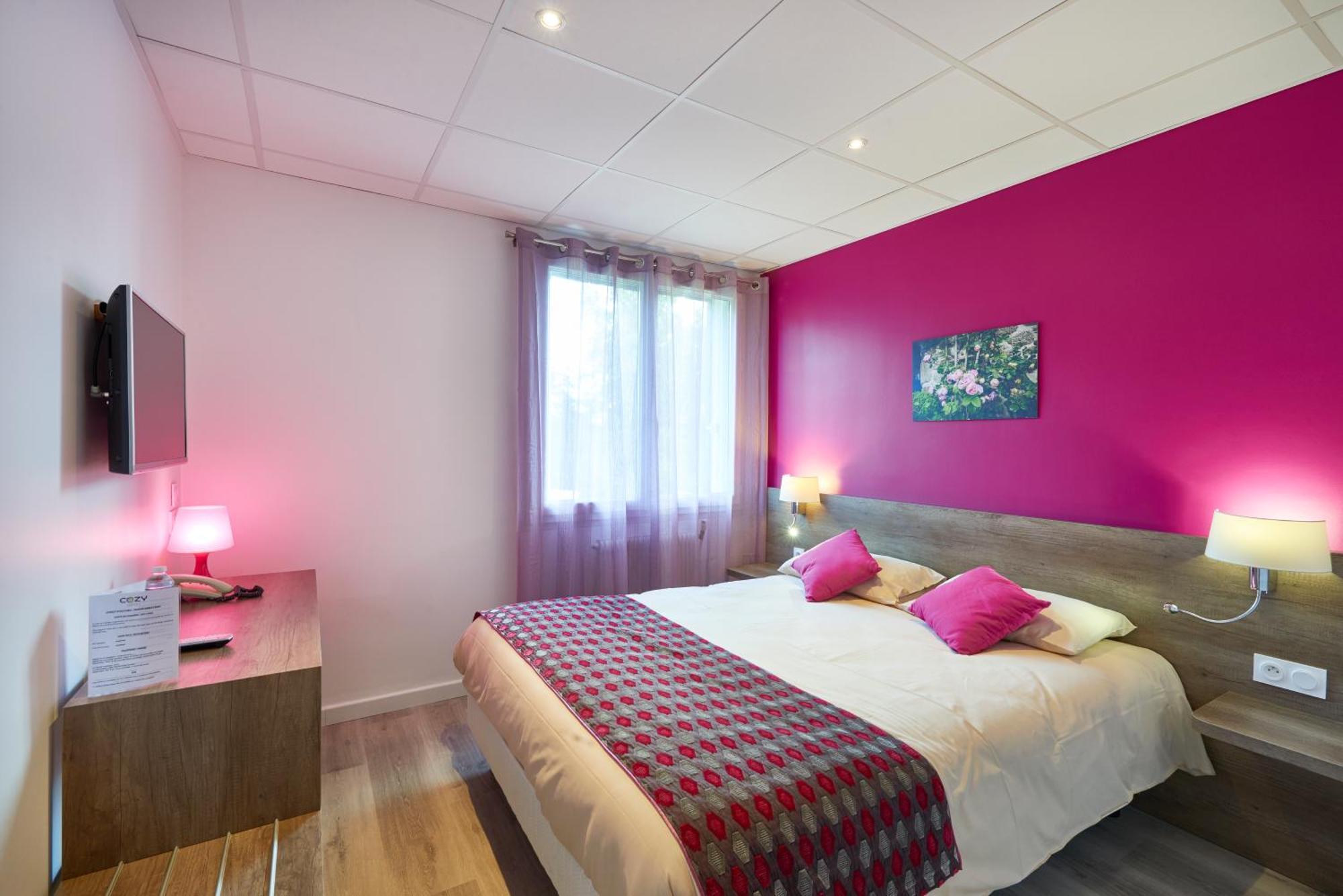 Cozy Hotel Logis Morlaix Plouigneau Номер фото