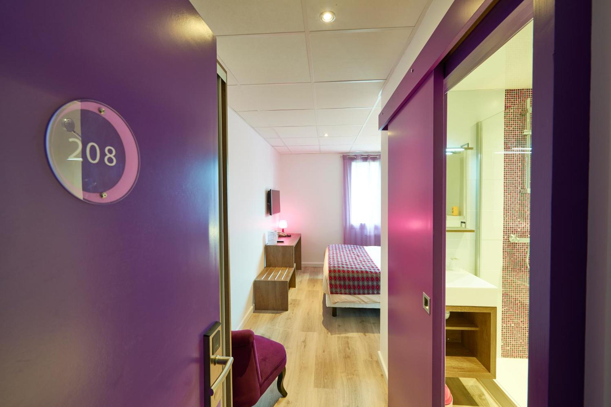 Cozy Hotel Logis Morlaix Plouigneau Номер фото