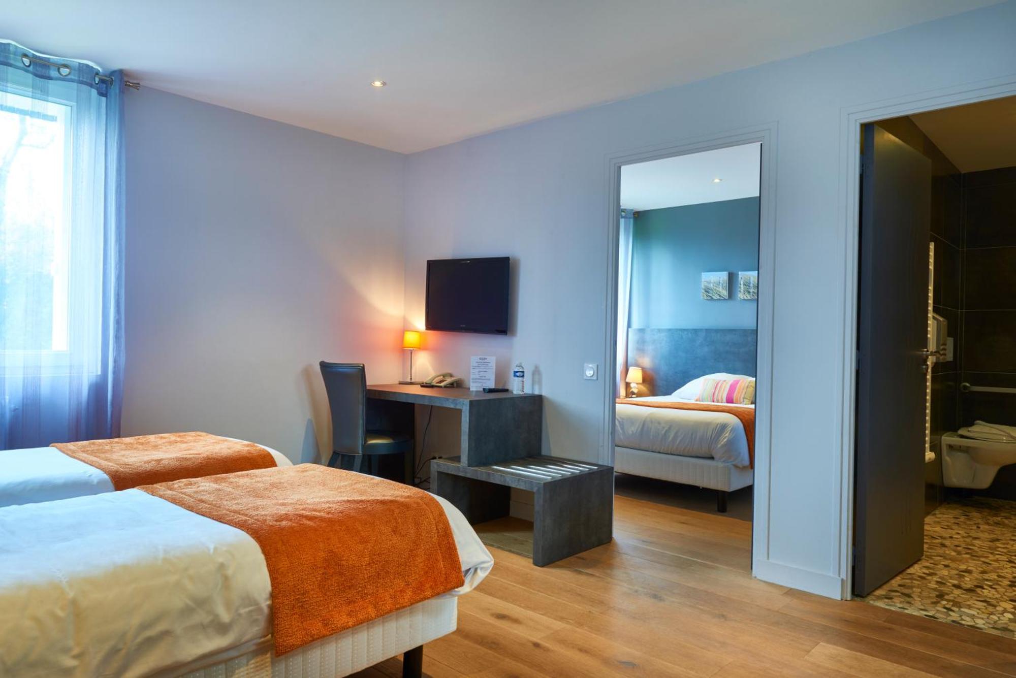 Cozy Hotel Logis Morlaix Plouigneau Номер фото