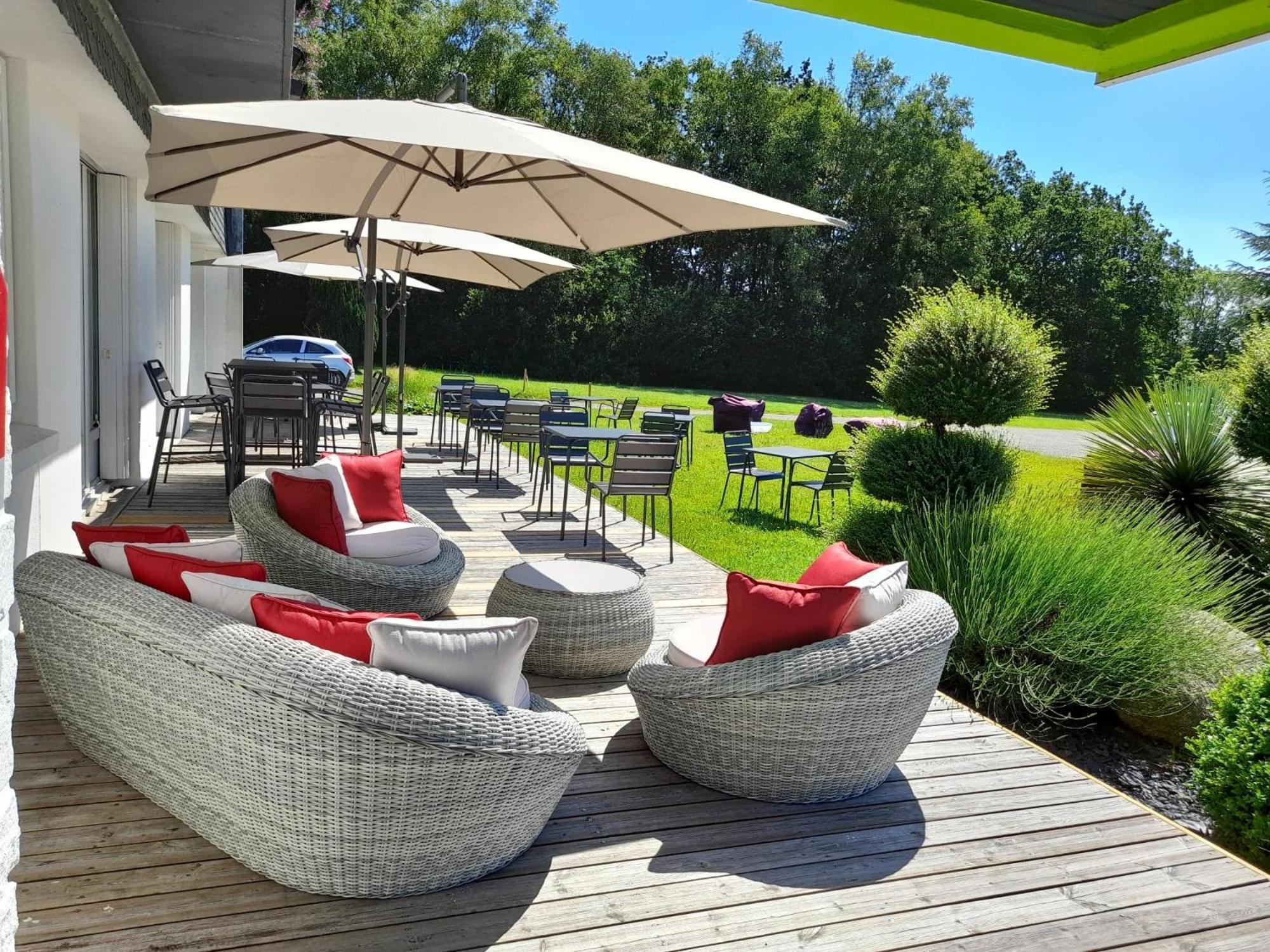 Cozy Hotel Logis Morlaix Plouigneau Екстер'єр фото
