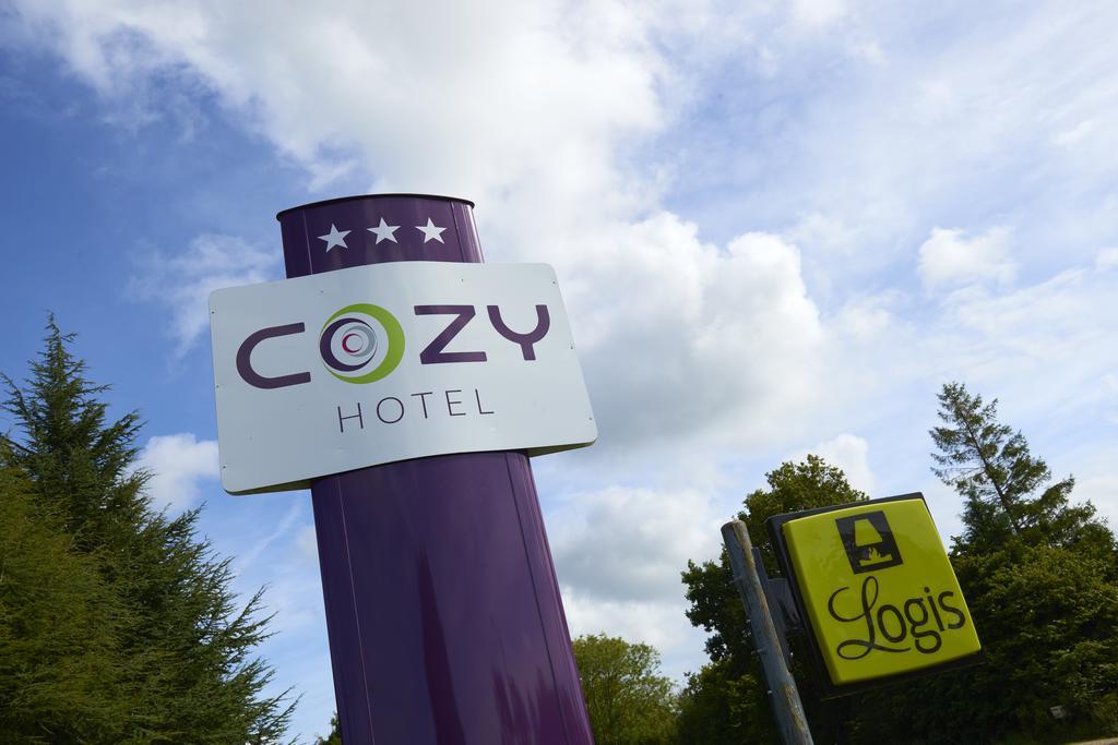 Cozy Hotel Logis Morlaix Plouigneau Екстер'єр фото