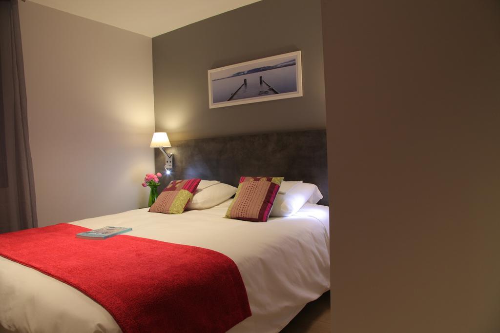 Cozy Hotel Logis Morlaix Plouigneau Номер фото
