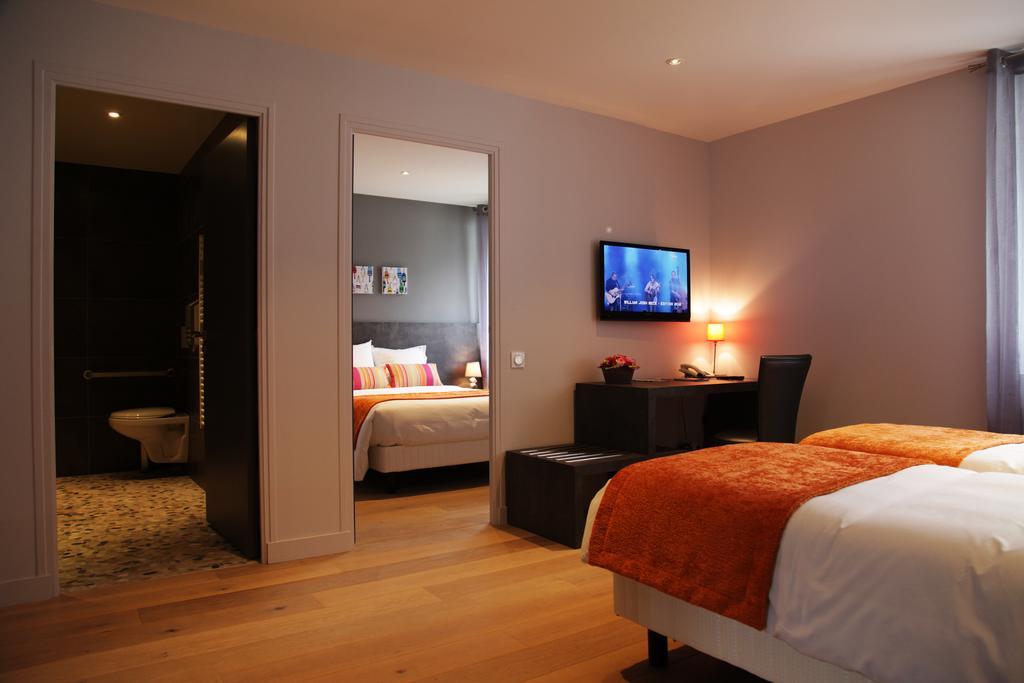Cozy Hotel Logis Morlaix Plouigneau Екстер'єр фото