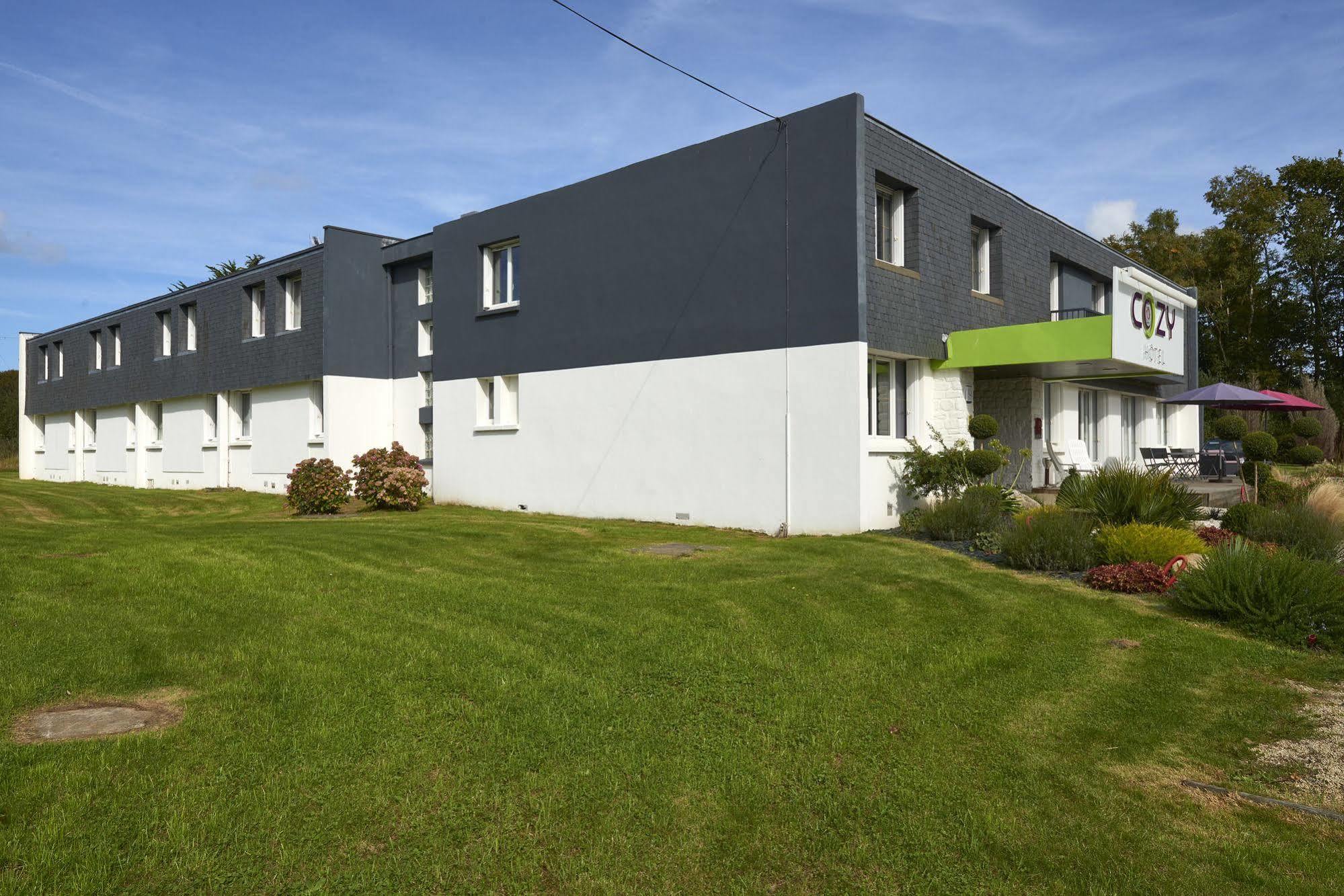 Cozy Hotel Logis Morlaix Plouigneau Екстер'єр фото